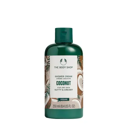 The Body Shop Coconut Shower Cream (250 ml) - The Body Shop