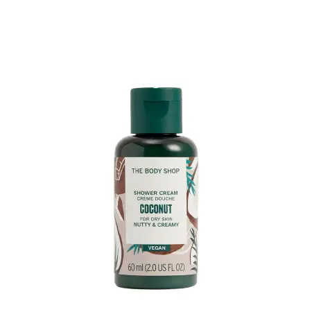 The Body Shop Coconut Shower Cream (60 ml) - The Body Shop