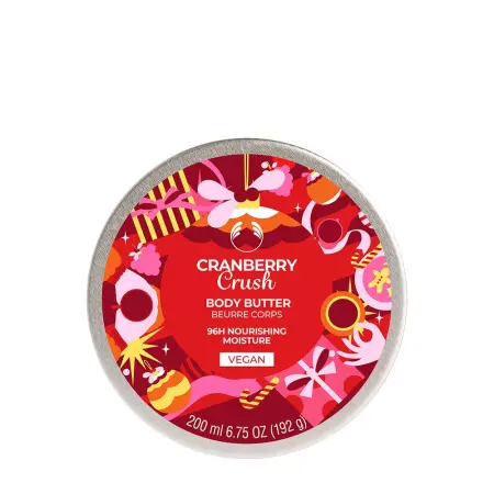 The Body Shop Cranberry Crush Body Butter (200 ml) - The Body Shop