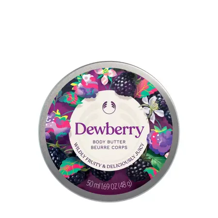 The Body Shop Dewberry Body Butter (50 ml) - The Body Shop