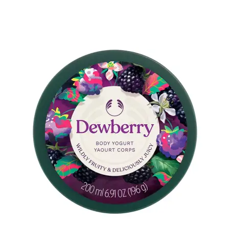 The Body Shop Dewberry Body Yogurt (200 ml) - The Body Shop