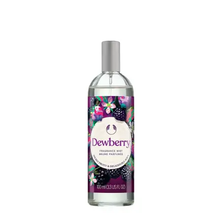 The Body Shop Dewberry Fragrance Mist (100 ml) - The Body Shop