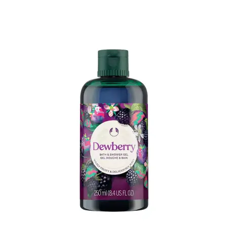 The Body Shop Dewberry Shower Gel (250 ml) - The Body Shop