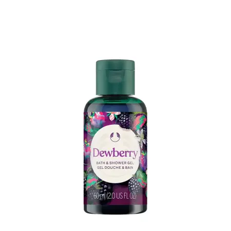 The Body Shop Dewberry Shower Gel (60 ml) - The Body Shop