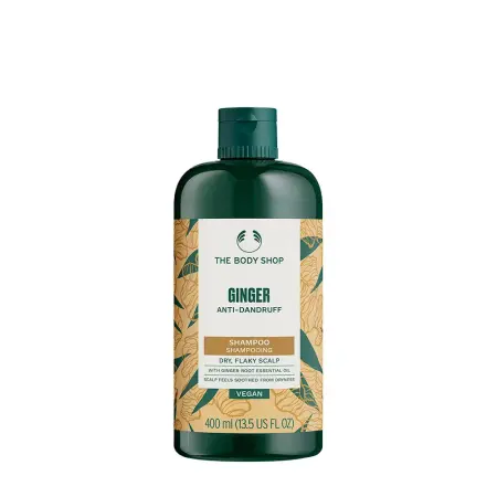 The Body Shop Ginger Anti-dandruff Shampoo (400 ml) - The Body Shop