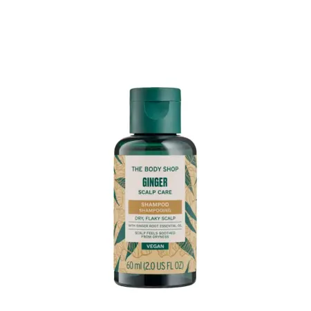 The Body Shop Ginger Anti-dandruff Shampoo (60 ml) - The Body Shop