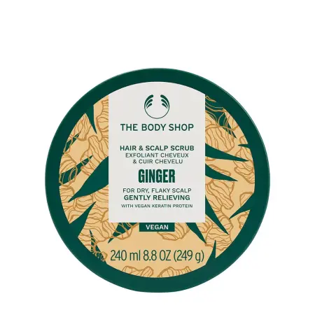 The Body Shop Ginger Hair & Scalp Scrub (240 ml) - The Body Shop