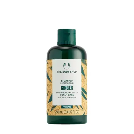 The Body Shop Ginger Scalp Care Shampoo (250 ml) - The Body Shop
