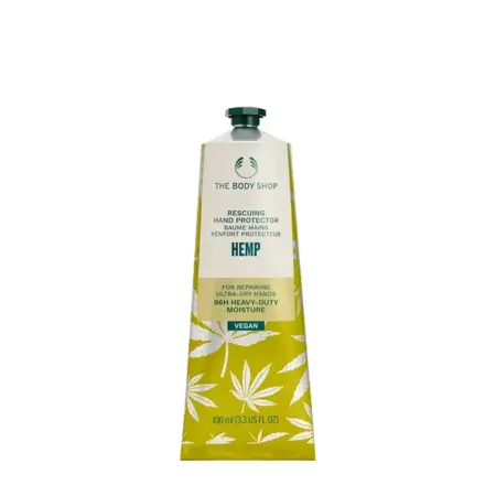 The Body Shop Hemp Vegan Rescuing Hand Cream (100 ml) - The Body Shop
