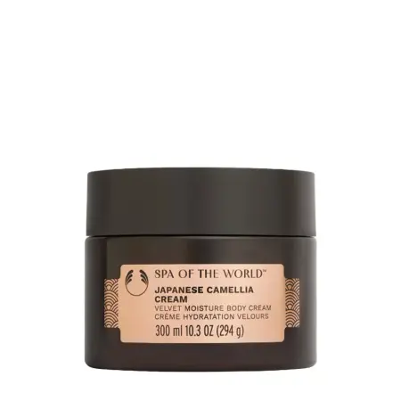 The Body Shop Japanese Camellia Body Cream (300 ml) - The Body Shop