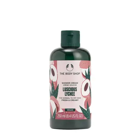 The Body Shop Lychee Shower Cream (250 ml, Lychee) - The Body Shop