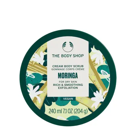 The Body Shop Moringa Body Scrub (240 ml) - The Body Shop