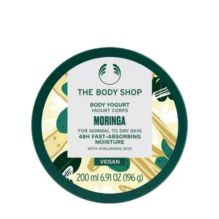 The Body Shop Moringa Body Yogurt (200 ml, Moringa) - The Body Shop