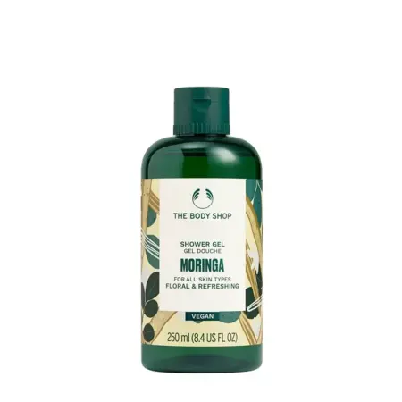 The Body Shop Moringa Shower Gel (250 ml) - The Body Shop