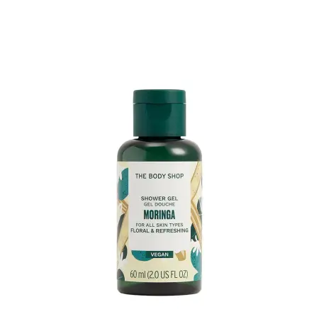 The Body Shop Moringa Shower Gel (60 ml) - The Body Shop