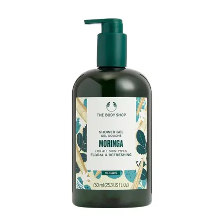 The Body Shop Moringa Shower Gel (750 ml) - The Body Shop