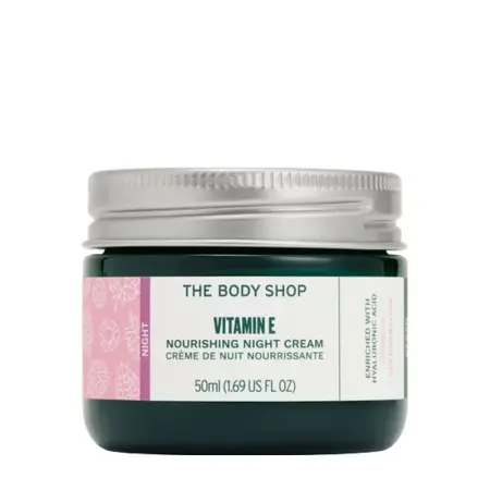 The Body Shop Night Cream Vitamin E (50 ml) - The Body Shop