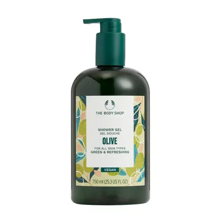 The Body Shop Olive Shower Gel (750 ml) - The Body Shop