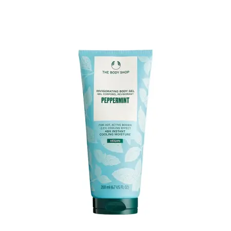 The Body Shop Peppermint Invigorating Body Gel (200 ml) - The Body Shop