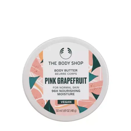 The Body Shop Pink Grapefruit Body Butter (50 ml) - The Body Shop
