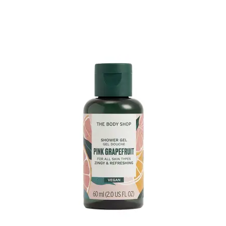 The Body Shop Pink Grapefruit Shower Gel (60 ml) - The Body Shop