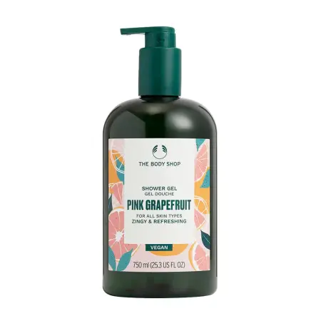 The Body Shop Pink Grapefruit Shower Gel (750 ml) - The Body Shop