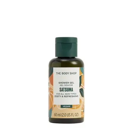 The Body Shop Satsuma Shower Gel (60 ml) - The Body Shop