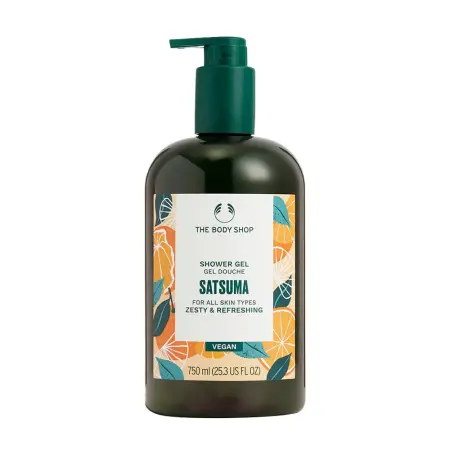 The Body Shop Satsuma Shower Gel (750 ml) - The Body Shop