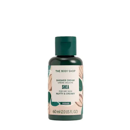The Body Shop Shea Shower Cream (60 ml) - The Body Shop