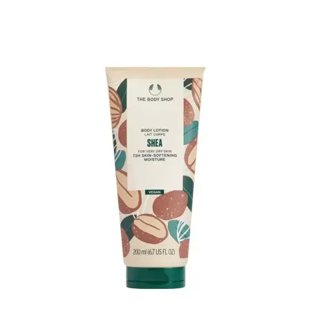 The Body Shop Shea Vegan Body Lotion (200 ml, Shea Butter) - The Body Shop