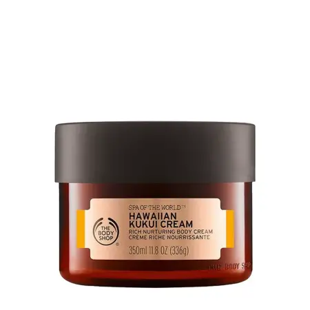 The Body Shop Spa of the World™ Hawaiian Kukui Body Cream (350 ml) - The Body Shop