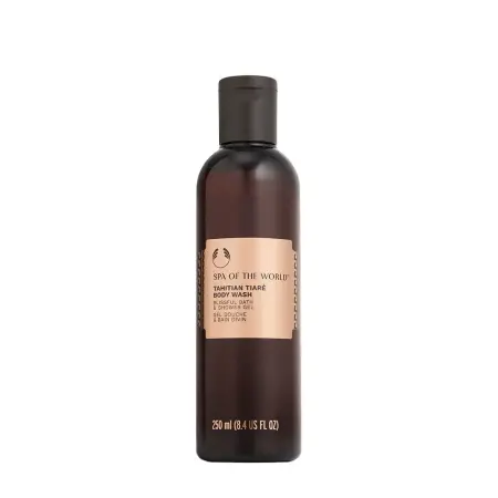 The Body Shop Spa of the World™ Tahitian Tiaré Body Wash (250 ml) - The Body Shop