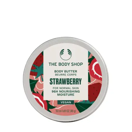 The Body Shop Strawberry Body Butter (50 ml) - The Body Shop