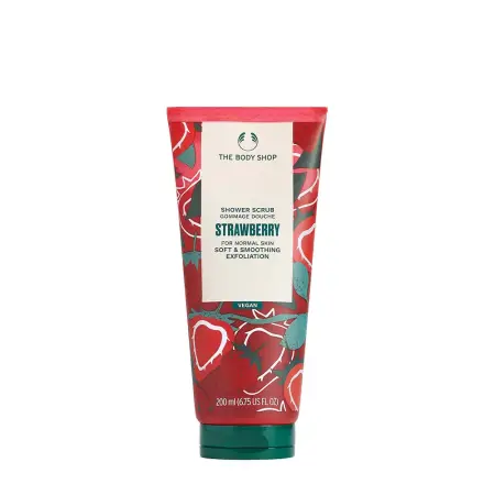 The Body Shop Strawberry Shower Scrub (200 ml) - The Body Shop