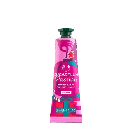 The Body Shop Sugarplum Passion Hand Balm (30 ml) - The Body Shop