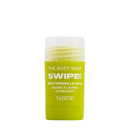 The Body Shop Swipe It Moisturising Lip Balm (5 g, Kiwi) - The Body Shop