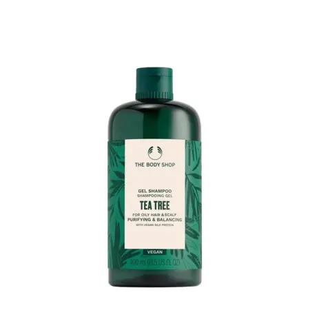 The Body Shop Tea Tree Purifying & Balancing Shampoo (250 ml) - The Body Shop