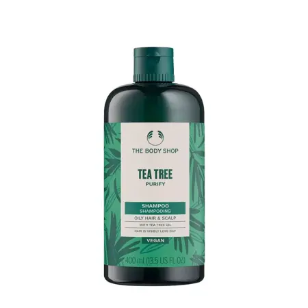 The Body Shop Tea Tree Purifying & Balancing Shampoo (400 ml) - The Body Shop