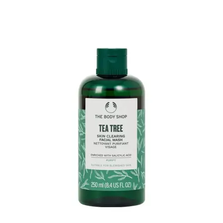 The Body Shop Tea tree Skin Clearing Facial Wash (250 ml) - The Body Shop