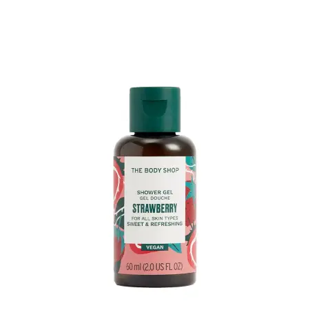 The Body Shop Vegan Strawberry Shower Gel (60 ml) - The Body Shop