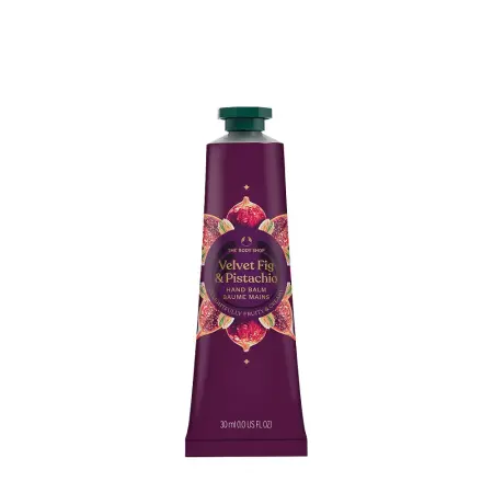 The Body Shop Velvet Fig and Pistachio Hand Balm (30 ml) - The Body Shop