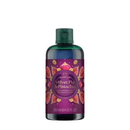 The Body Shop Velvet Fig and Pistachio Shower Gel (250 ml) - The Body Shop
