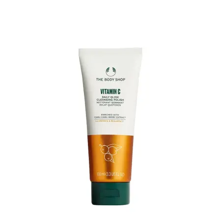 The Body Shop Vitamin C Glow Cleansing Polish (100 ml) - The Body Shop