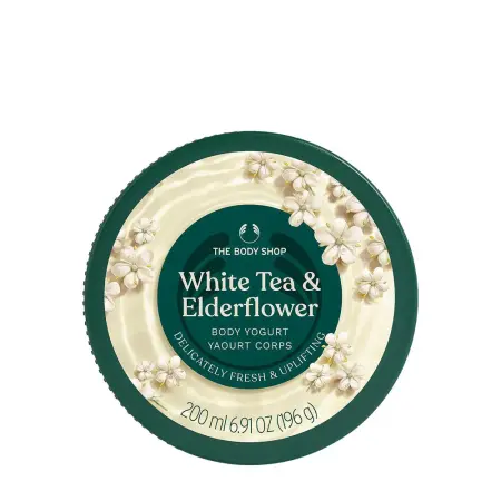 The Body Shop White Tea and Elderflower Body Yogurt (200 ml) - The Body Shop