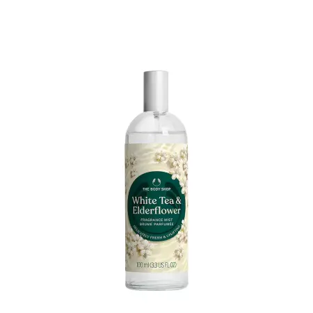 The Body Shop White Tea and Elderflower Fragrance Mist (100 ml) - The Body Shop