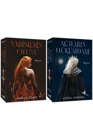 The Heirs' Game Paperback + The Ruler of Pain Cardboard (The Heirs' Game 2. Book) 2 Books - İndigo Kitap