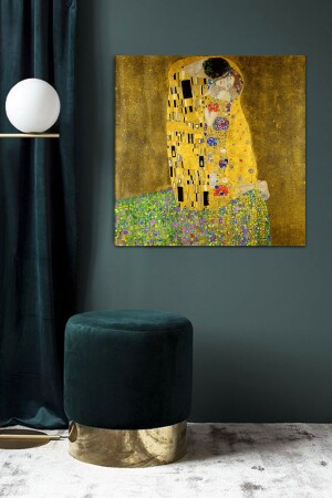 The Kiss Gustav Klimt Canvas Print THEKISSKLIMT - ColorVision