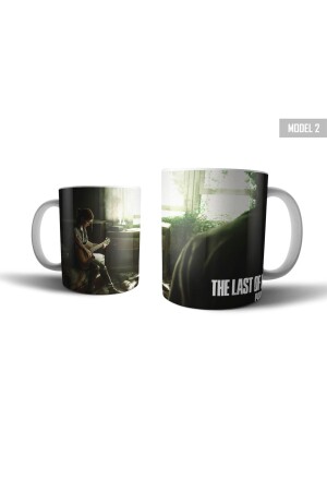 The Last Of Us Part II Mug Glass Model 2 PIXKUPA8001 - Pixxa
