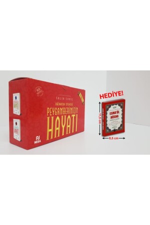 The Life of Our Prophet, the Master of the Universe, 1-2-volume Salih Suruç (1 and 2 Volume Set) - Nesil Yayınları