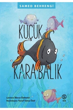 The Little Black Fish - Sia Kitap